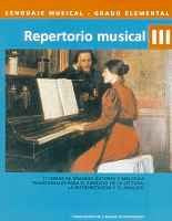 REPERTORIO MUSICAL III ELEMENTAL, de AA.VV. | portada del libro