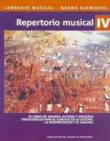 REPERTORIO MUSICAL IV ELEMENTAL, de AA.VV. | portada del libro