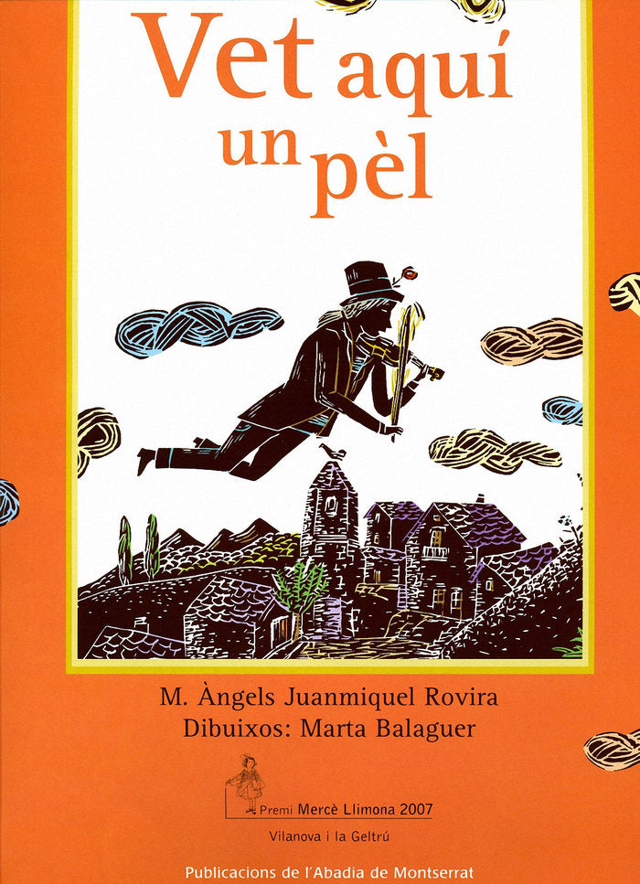 VET AQUI UN PEL, de JUANMIQUEL ROVIRA | portada del libro