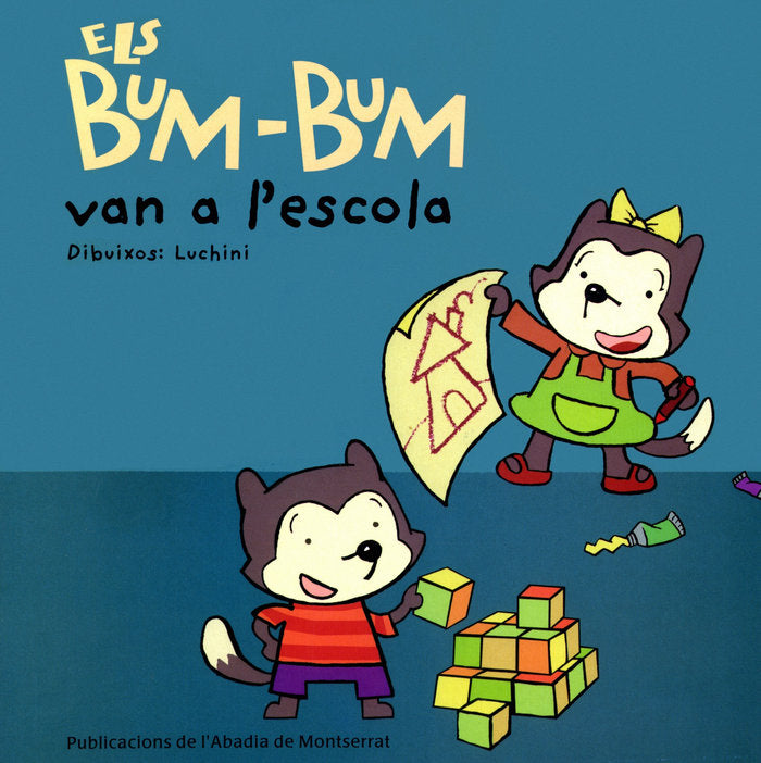Els Bum-Bum van a l'escola, de GINESTA CLAVELL, MONTSERRAT | portada del libro