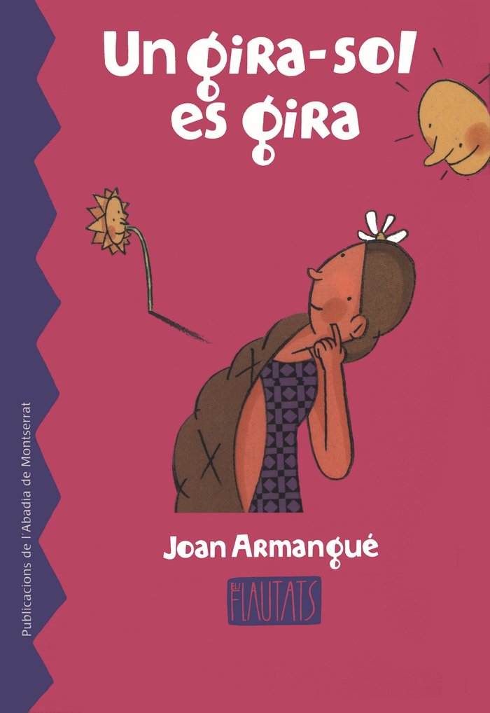 Un gira-sol es gira, de Armangué i Herrero | portada del libro