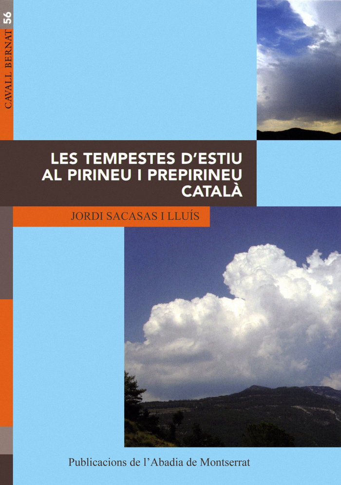 LES TEMPESTES D'ESTIU AL PIRINEU I PREPIRINEU CATALA., de SACASSAS I LLUIS | portada del libro