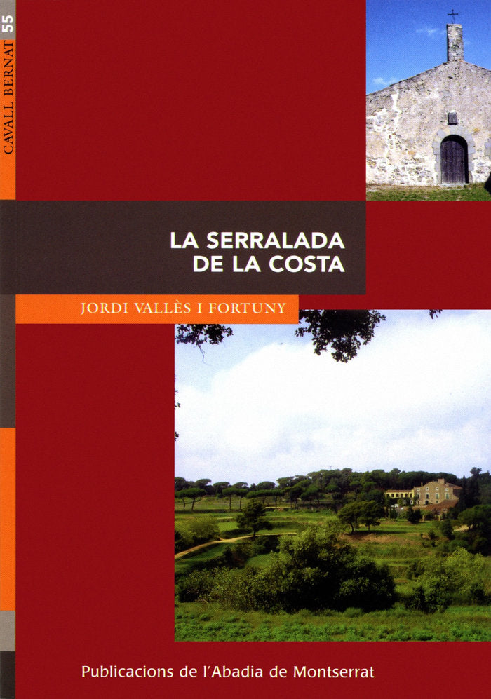 La serralada de la costa. (de Reixac a Argentona i la Roca), de VALLÔS I FORTUNY, JORDI | portada del libro