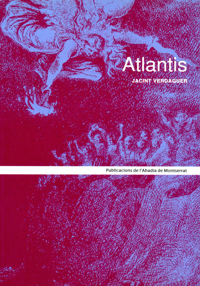 Atlantis, de Verdaguer | portada del libro