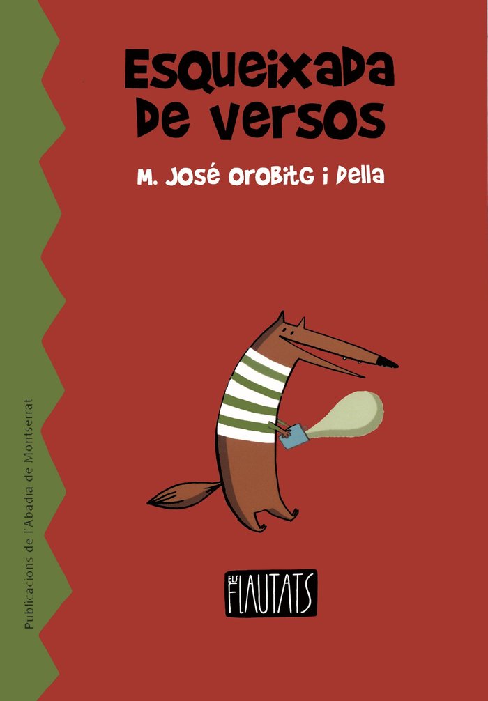 Esqueixada de versos, de Orobitg i Della | portada del libro