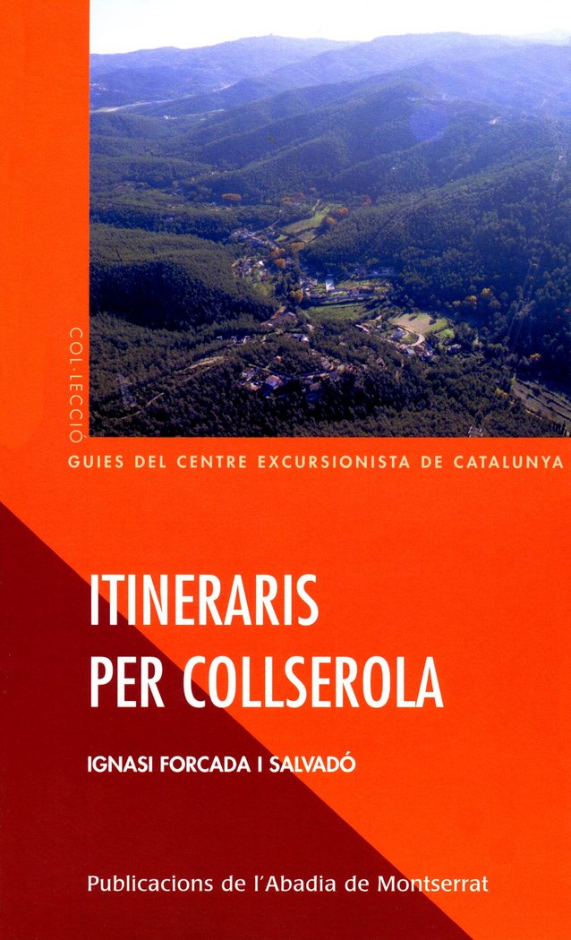 Itineraris per Collserola, de Forcada i Salvadó, Ignasi | portada del libro