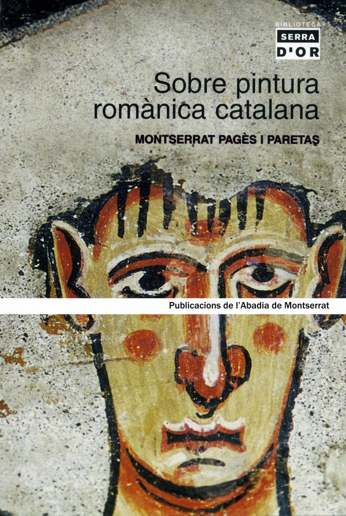 Sobre pintura romànica catalana, de Pagès i Paretas | portada del libro