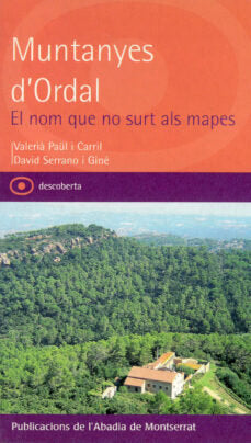 Muntanyes d'Ordal, de Paül i Carril, Valerà | portada del libro