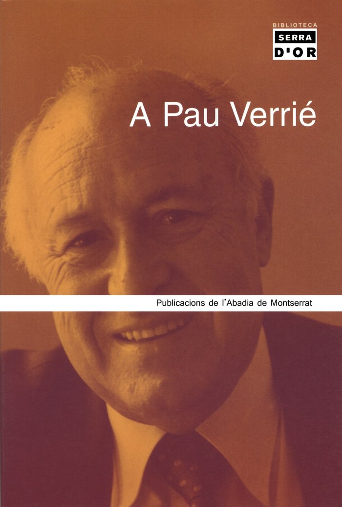 A Pau Verrié, de Varios autores | portada del libro