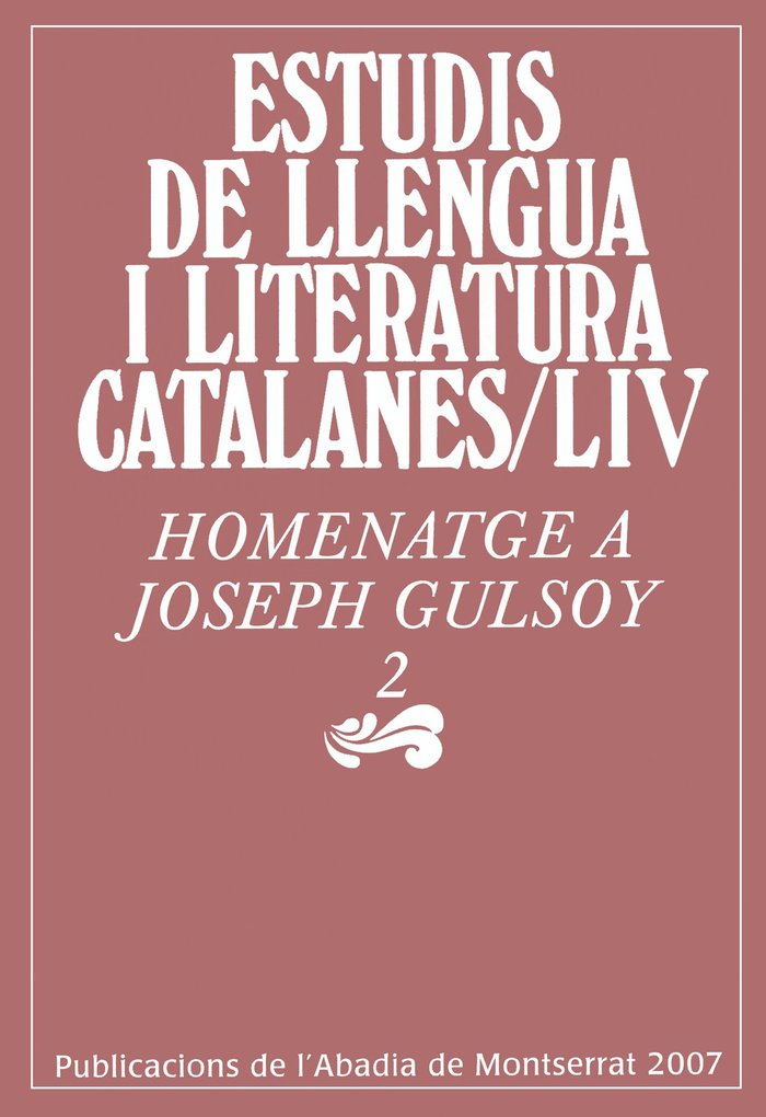 Homenatge a Joseph Gulsoy, 2, de Gascón Urís, Sergi | portada del libro