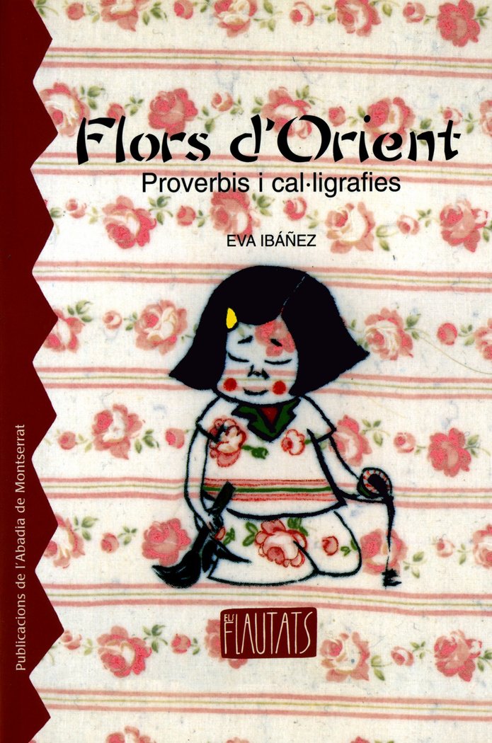 FLORS D'ORIENT, de IBAÑEZ | portada del libro