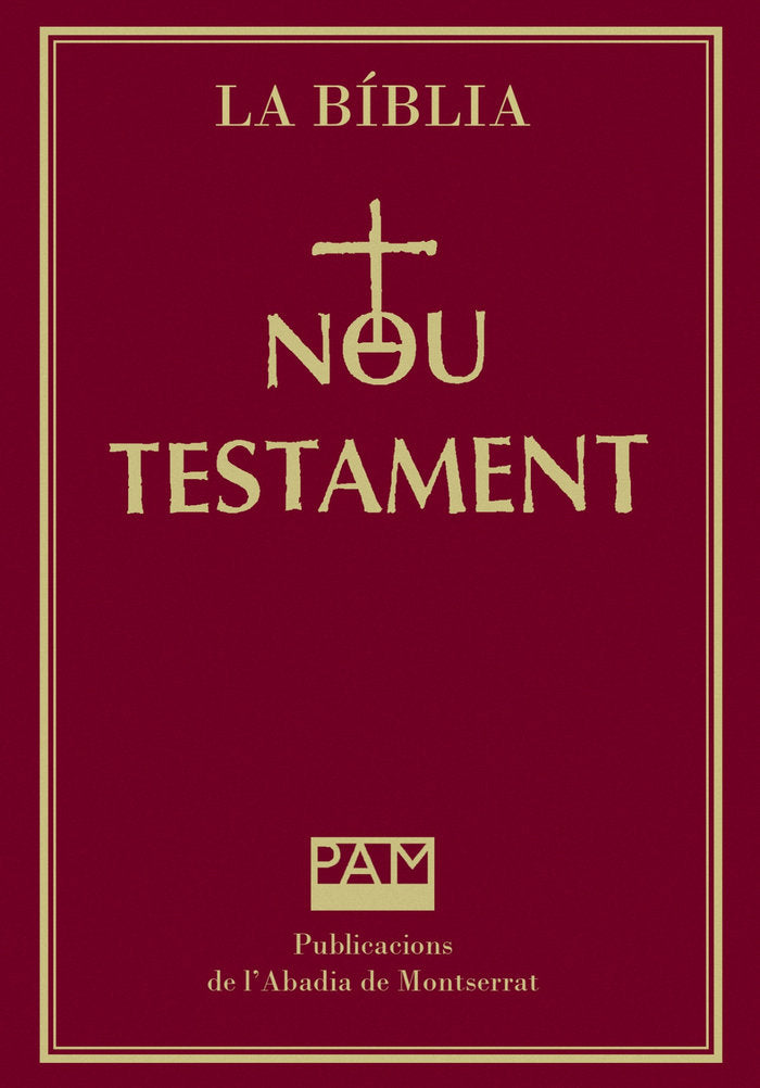 Nou Testament, de Anónimo | portada del libro