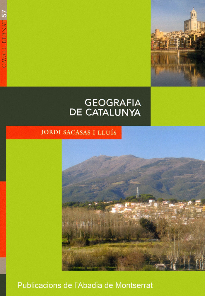 Geografia de Catalunya, de SACASSAS I LLUIS, JORDI | portada del libro