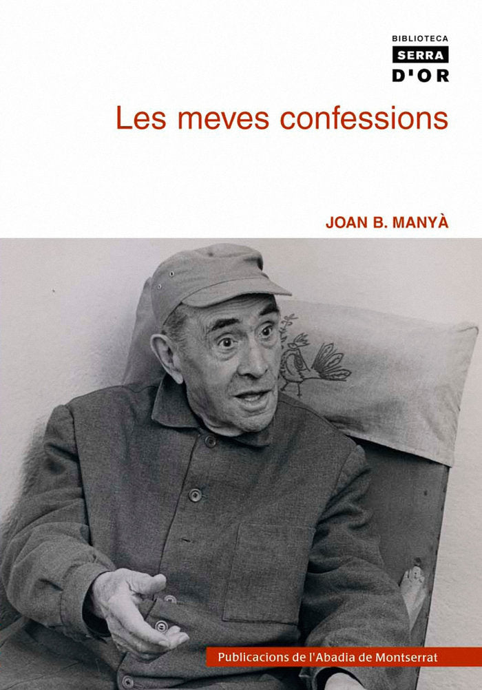 Les meves confessions, de Manyà i Acoverro, Joan Baptista | portada del libro