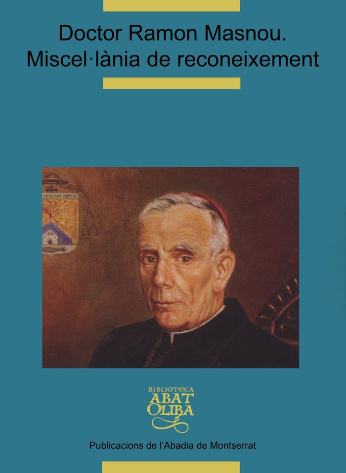 Doctor Ramon Masnou. Miscel·lània de reconeixement, de Samper Triedu, Genís | portada del libro