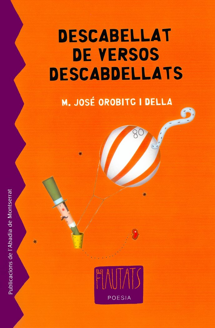 Descabellat de versos descabdellats, de Orobitg i Della, Maria José | portada del libro
