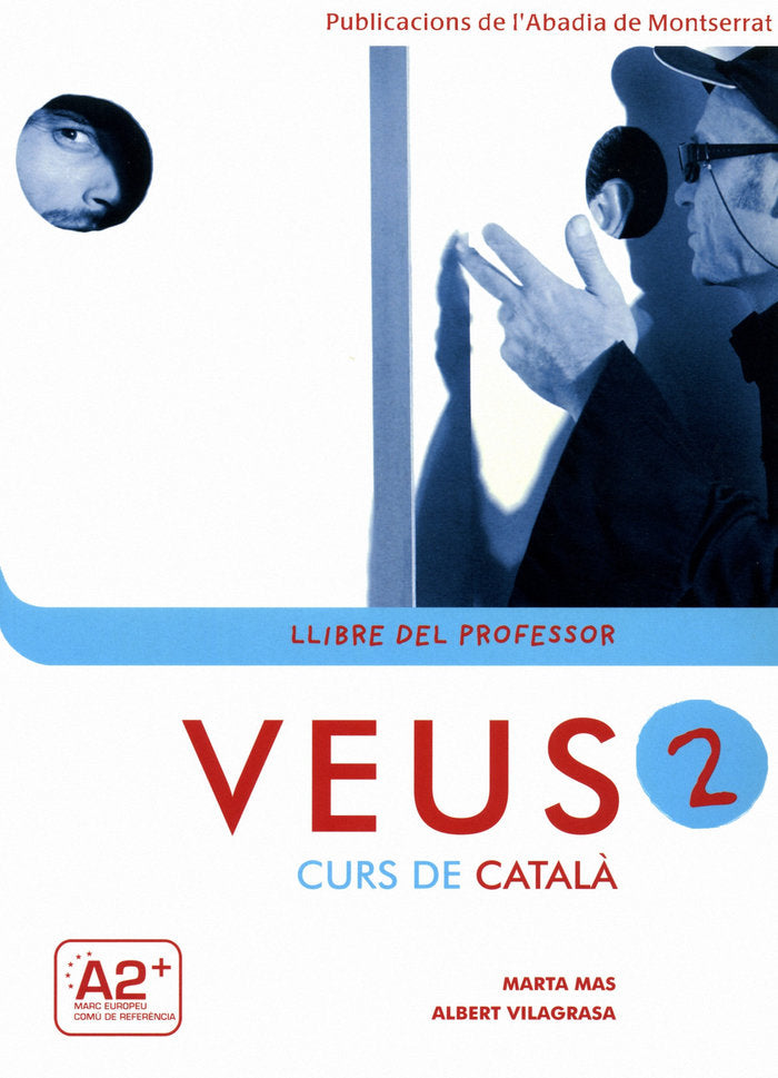 VEUS 2 CURS DE CATALA (PROFESOR), de MAS PRAT, MARTA | portada del libro