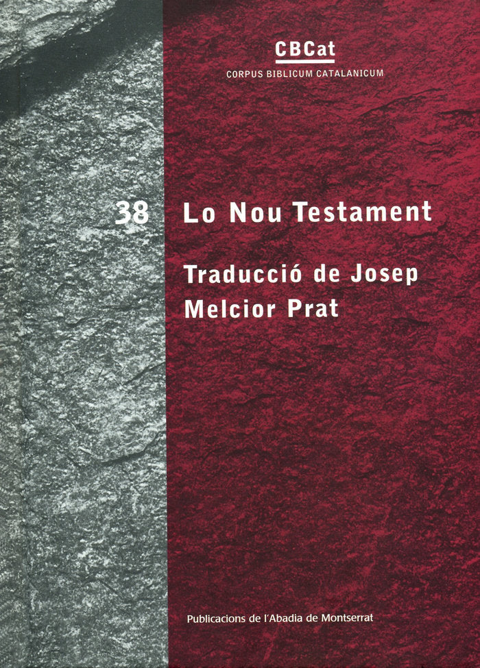 Lo Nou Testament, de Coll Casals, Antoni | portada del libro