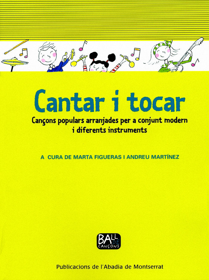 Cantar i tocar, de Figueras Pinart, Marta | portada del libro