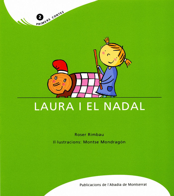 Laura i el Nadal, de MANUEL-RIMBAU GUTIERREZ, ROSER | portada del libro
