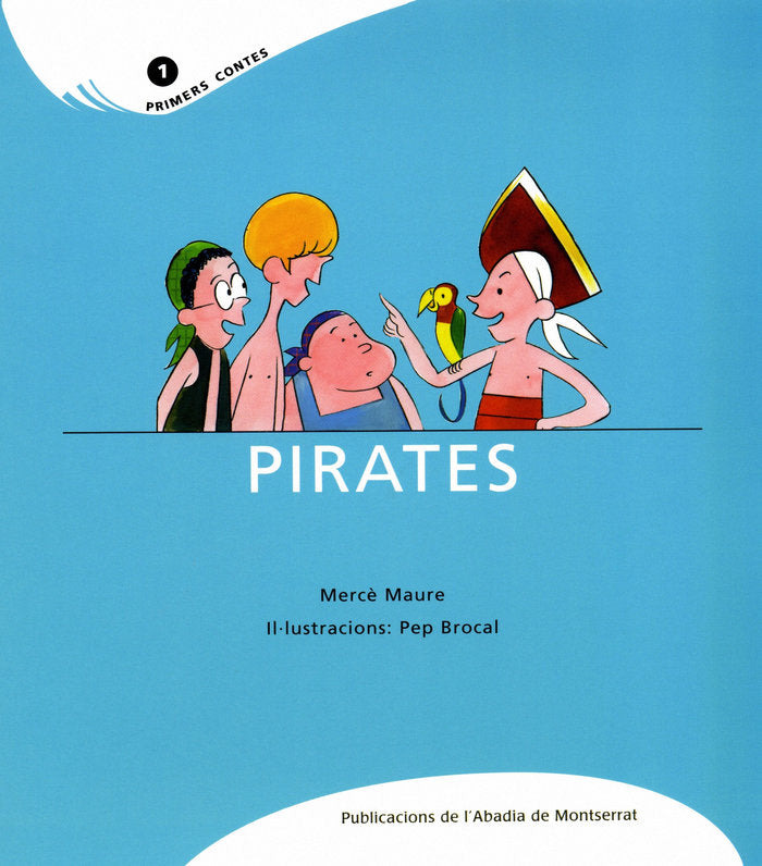 Pirates, de Maure Seraña, Mercè | portada del libro