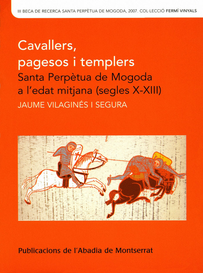 Cavallers, pagesos i templers, de VILAGINES I SEGURA, JAUME | portada del libro