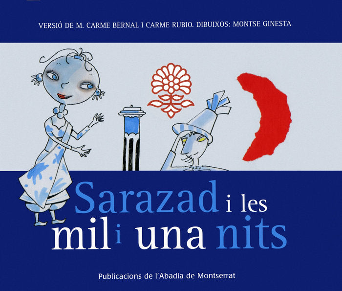 Sarazad i les mil i una nits, de Bernal Creus, M. Carme | portada del libro
