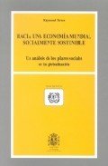 HACIA UNA ECONOMIA MUNDIAL SOCIALMENTE SOSTENIBLE, de TORRES | portada del libro