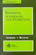 EXPERIENCIAS DE NEGOCIACION COLECTIVA ARTICULADA, de PEREZ DE LOS COBOS ORIHUEL | portada del libro