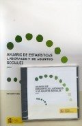Anuario de estad¡sticas laborales y de asuntos sociales 2003, de ESPAÑA. SUBDIRECCION GENERAL DE ESTADIST | portada del libro