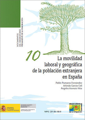 La movilidad laboral y geográfica de la población extranjera en España, de Pumares Fernáncez, Pablo | portada del libro