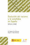 Evolución del racismo y la xenofobia en España, de MARIA ANGELES CEA D ANCONA | portada del libro