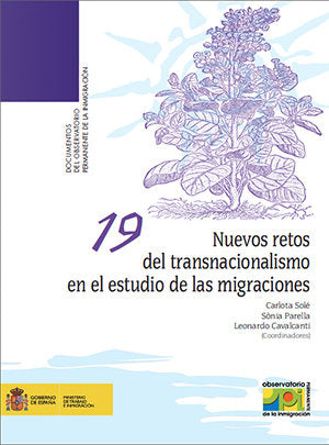 Nuevos retos del transnacionalismo en el estudio de las migraciones., de SOLE, CARLOTA | portada del libro