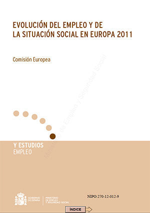 Evolución del empleo y de la situación social en Europa 2011, de Comisión Europea, Comisión Europea | portada del libro
