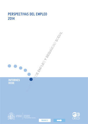 Perspectivas del empleo 2014, de OCDE | portada del libro