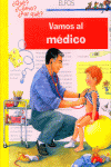 VAMOS AL MEDICO, de Rübel | portada del libro