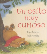 UN OSITO MUY CURIOSO, de MITTON | portada del libro