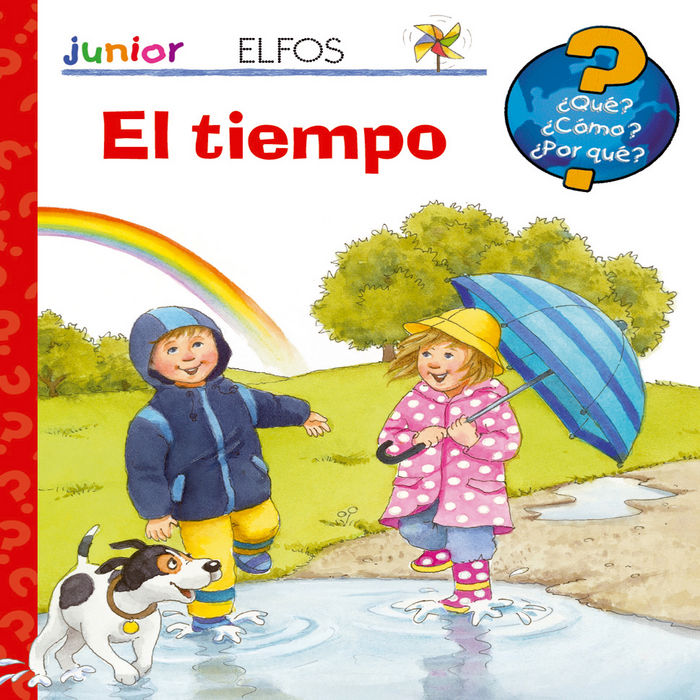 QUE TIEMPO HACE HOY?, de VV.AA | portada del libro