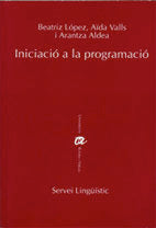 INICIACIO A LA PROGRAMACIO, de LOPEZ IBAÑEZ | portada del libro