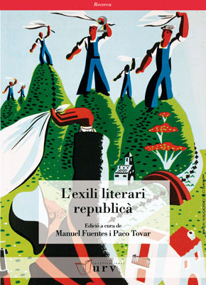 L'exili literari republicà, de Varios autores | portada del libro