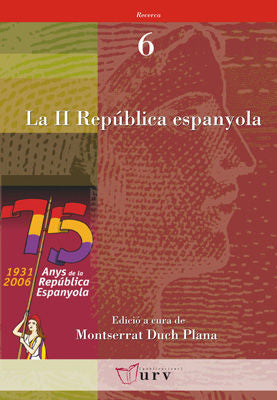 La II República espanyola, de Varios autores | portada del libro