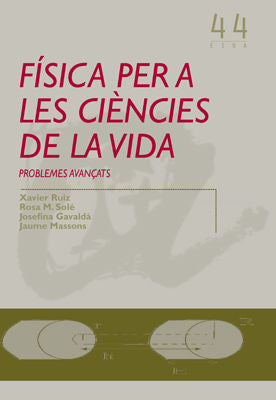 Física per a les ciències de la vida, de Ruiz, Xavier | portada del libro