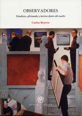 Observadores, de REYERO, CARLOS | portada del libro
