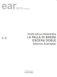 Piero Della Francesca. La Palla di Brera escena doble, de Zuaznabar, Gillermo | portada del libro