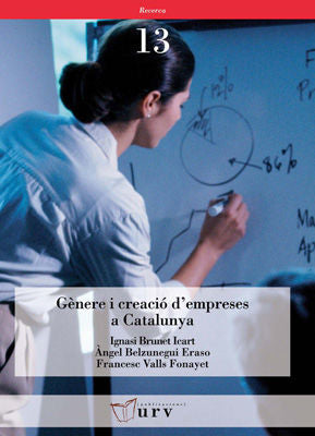 Gènere i creació d'empreses a Catalunya, de Brunet Icart, Ignasi | portada del libro