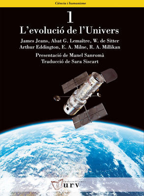 L'evolució de l'univers, de Varios autores | portada del libro