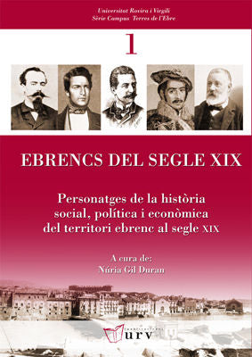 Ebrencs del segle XIX, de Varios autores | portada del libro