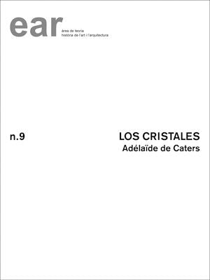 Los cristales, de de Caters, Adélaïde | portada del libro