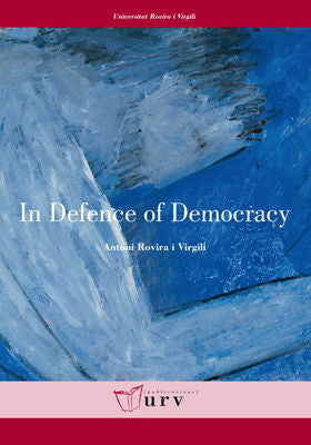 In Defence of Democracy, de Rovira i Virgili, Antoni | portada del libro