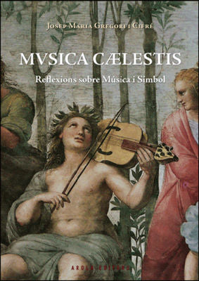 Musica Caelestis, de Gregori i Cifré, Josep Maria | portada del libro